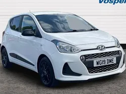 White Used 2019 Hyundai i10 GO! Hatchback | £9,000 (Fair price)