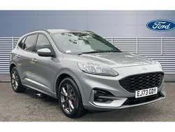 Silver Used 2023 Ford Kuga ST-Line SUV | £23,170 (Fair price)