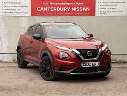 Red Used 2020 Nissan Juke Tekna+ SUV | £14,799 (Fair price)