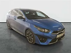 Blue Used 2023 Kia ProCeed GT-Line Hatchback | £17,999 (Fair price)