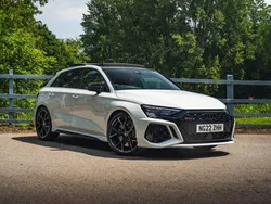 White Used 2022 Audi RS3 Sport Hatchback | £50,950 (A bit pricey)