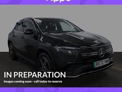 Used 2023 Mercedes EQA300 AMG line SUV | £19,520 (Fair price)