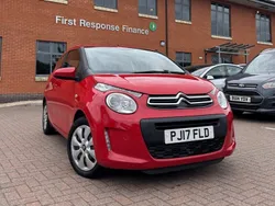 Red Used 2017 Citroën C1 Feel Hatchback | £5,995 (Fair price)
