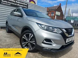 Silver Used 2017 Nissan Qashqai N-Connecta SUV | £8,290 (Fair price)