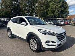 White Used 2018 Hyundai Tucson SE SUV | £8,990 (Good price)