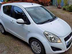 White Used 2014 Suzuki Splash SZ3 Hatchback | £3,495 (A bit pricey)