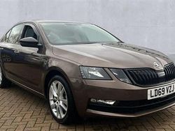 Brown Used 2019 Skoda Octavia SE Technology Hatchback | £13,290 (Fair price)