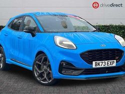 Blue Used 2023 Ford Puma ST Hatchback | £21,200 (Good price)