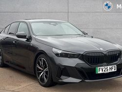 Sophisto grey xirallic Used 2025 BMW i5 M Sport Sedan | £48,317 (Good price)