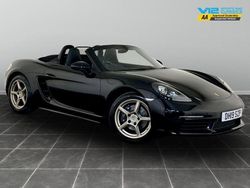 Black Used 2019 Porsche 718 Boxster Cabriolet | £34,795