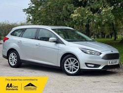 Silver Used 2016 Ford Focus Zetec Estate | £4,491 (Fair price)