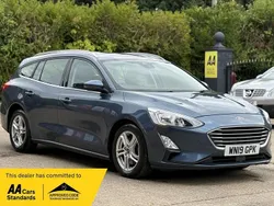 Blue Used 2019 Ford Focus Zetec Estate | £7,490 (Fair price)