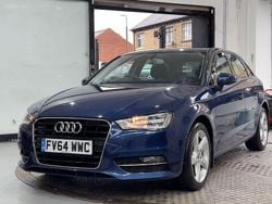Blue Used 2015 Audi A3 Hatchback | £3,990 (Super price)