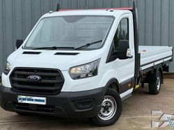 White Used 2024 Ford Transit Premium Cabriolet | £28,995