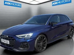 Used 2024 Audi A3 Black Edition | £37,494