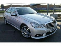 Used 2012 Mercedes E250 Sedan | £21,000