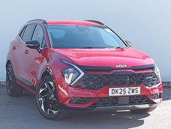 Red Used 2025 Kia Sportage GT-Line SUV | £28,698 (Super price)