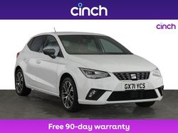 White Used 2021 Seat Ibiza XCELLENCE Hatchback | £13,599 (Fair price)