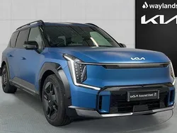Blue Used 2024 Kia EV9 GT-Line S SUV | £58,990 (Good price)