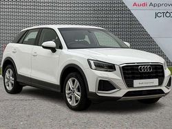 White Used 2023 Audi Q2 Sport SUV | £17,000 (Good price)