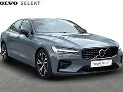 Grey Used 2022 Volvo S60 R-Design Sedan | £21,000 (Fair price)