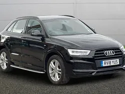 Used 2018 Audi Q3 S-Line SUV | £17,999 (Fair price)
