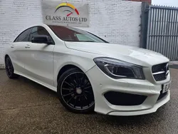 White Used 2014 Mercedes CLA220 AMG Sedan | £9,442 (Fair price)