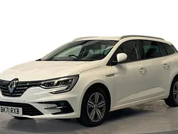 White Used 2021 Renault Mégane IV Iconic Estate | £13,220 (Good price)