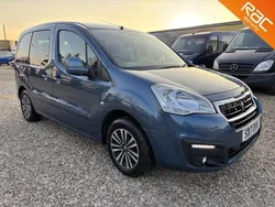 Blue Used 2017 Peugeot Partner MPV | £8,995 (Expensive)