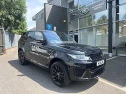 Black Used 2016 Land Rover Range Rover Sport SVR SUV | £36,995