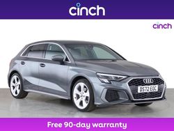 Grey Used 2023 Audi A3 S-Line Hatchback | £17,799 (Fair price)