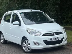 White Used 2011 Hyundai i10 Active Hatchback | £2,999 (Fair price)