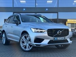 Silver Used 2020 Volvo XC60 R-Design Pro SUV | £31,990 (Expensive)