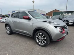 Blade silver Used 2017 Nissan Juke Pack SUV | £6,975 (Fair price)