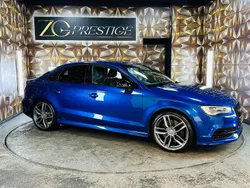 Blue Used 2015 Audi A3 Premium Sedan | £14,995 (Fair price)