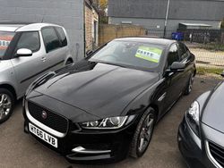 Black Used 2017 Jaguar XE R-Sport Sedan | £6,999 (Fair price)