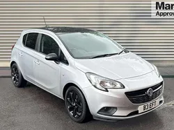 Silver Used 2019 Vauxhall Corsa Hatchback | £7,418 (Fair price)