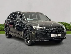 Other New 2025 Audi Q7 Black Edition SUV | £70,799 (Good price)