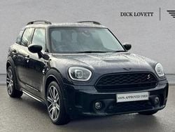 Black Used 2022 Mini Cooper S Countryman Exclusive SUV | £25,995 (Fair price)