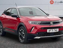Red Used 2021 Vauxhall Mokka Edition SUV | £13,350 (Fair price)