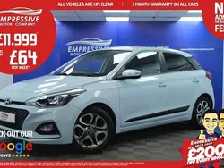 Grey Used 2019 Hyundai i20 Premium Hatchback | £11,999 (A bit pricey)