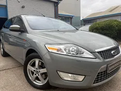 Grey Used 2009 Ford Mondeo Titanium X Estate | £7,495