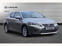 Silver Used 2021 Lexus CT200h Hatchback | £19,650 (A bit pricey)