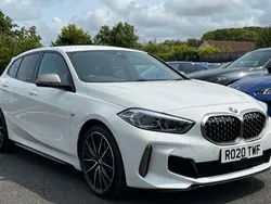 White Used 2020 BMW M135 Shadowline Hatchback | £23,499 (Fair price)