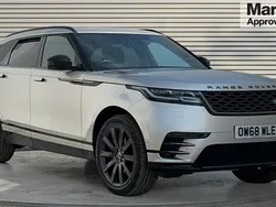 Silver Used 2019 Land Rover Range Rover Velar HSE Dynamic SUV | £26,771 (A bit pricey)