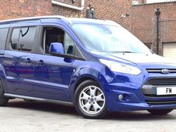 Blue Used 2018 Ford Tourneo Titanium MPV | £10,450 (Fair price)