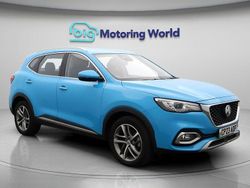 Blue Used 2023 MG HS Excite SUV | £12,400 (Fair price)