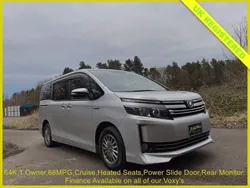 Silver Used 2014 Toyota Voxy MPV | £14,500 (Fair price)