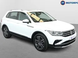 White Used 2023 VW Tiguan Elegance SUV | £24,299 (Good price)