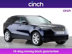 Blue Used 2021 Land Rover Range Rover Velar SE SUV | £26,369 (Good price)